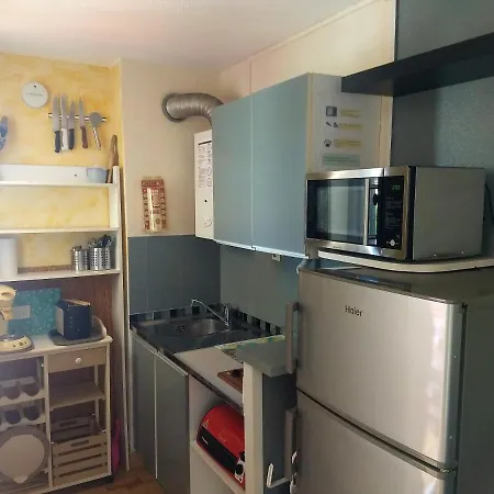 公寓 A De 21 M² Avec Terrasse Vue *