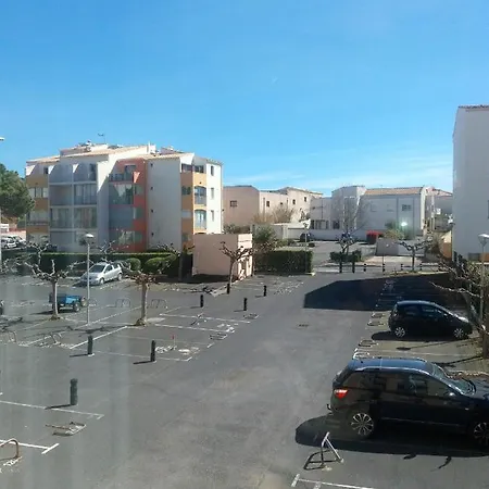 A De 21 M² Avec Terrasse Vue Lägenhet Agde