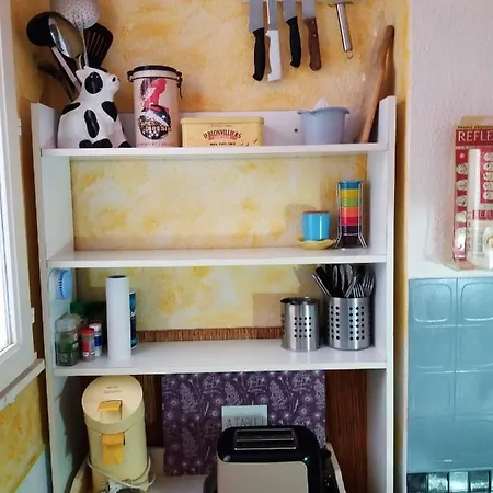 A De 21 M² Avec Terrasse Vue Apartment