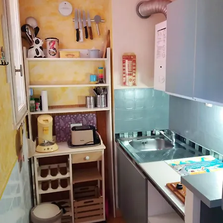 A De 21 M² Avec Terrasse Vue Apartamento Agde