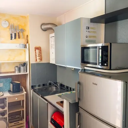 Apartment A De 21 M² Avec Terrasse Vue