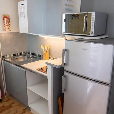 Apartment A De 21 M² Avec Terrasse Vue *