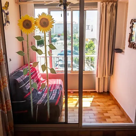 Apartment A De 21 M² Avec Terrasse Vue Agde
