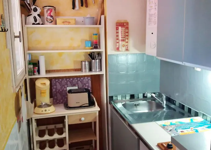 à De 21 M² Avec Terrasse Vue Appartamento Agde